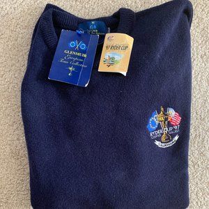 Vintage Navy 1997 Ryder Cup Sweater